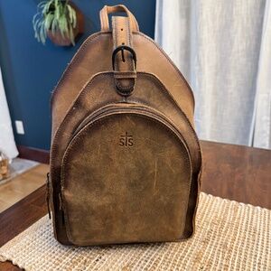 STS Ranch Wear Western Bag Baroness Leather  Backpack